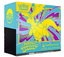 Ascended Heroes Pokemon Center ETB (Exclusive) -PRESALE-FEBRUARY 2026 - Image 1