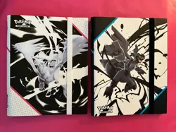 Pokemon BOTH BLACK BOLT & WHITE FLARE BINDERS- BINDER ONLY - 1 of Each - NEW! - Image 2