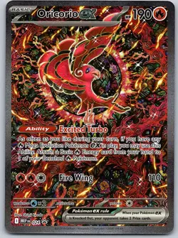Pokemon - Oricorio ex 024 Phantasmal Flames UPC Promo -- [Near Mint or Better] - Image 1