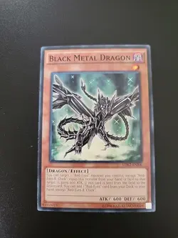 Yu-Gi-Oh! Legendary Decks II - Black Metal Dragon LDK2-ENJ06 - Image 1