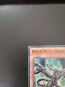 Yu-Gi-Oh! Legendary Decks II - Black Metal Dragon LDK2-ENJ06 - Image 2