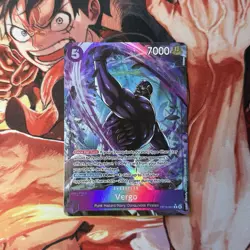 Vergo OP14-061 R ALT ART The Azure Seas Seven One Piece CCG ENGLISH - Image 1