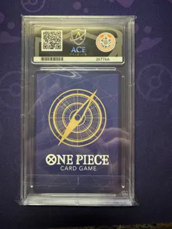 Ms. All Sunday OP04-064 - One Piece TCG - English Ace Grading Gem Mint 10 - Image 2