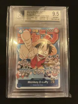 One Piece | Monkey D. Luffy P-033 | CS 2023 Event Pack | Championship BGS 9.5 - Image 1