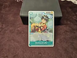 Monkey.D.Luffy C OP09-036 Pre-Release 2nd Anniversary One Piece TCG - Image 1