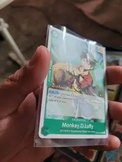 Pre-Release - OP09-036 C - Monkey.D.Luffy - 2nd Anniversary - One Piece - Image 1