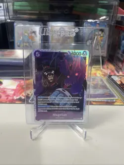 Magellan - OP02-085 - SR - Purple - Paramount War- One Piece TCG - Image 1