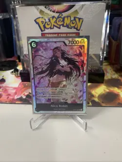 Nico Robin SR One Piece Legacy of the Master OP12-087 NM - Image 1