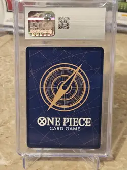 One Piece Mr 1 Daz Bonez Online Regional 2024 Vol 3 Finalist CGC Gem Mint 10 - Image 2