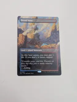 MTG - Steam Vents (Borderless) - Lorwyn Eclipsed NM/M Condition - Image 1
