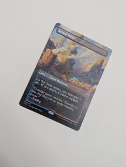 MTG - Steam Vents (Borderless) - Lorwyn Eclipsed NM/M Condition - Image 2