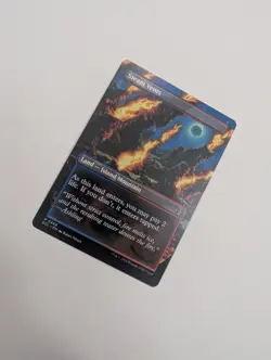 MTG - Steam Vents (Borderless) - Lorwyn Eclipsed NM/M Condition - Image 3