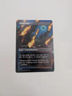 MTG - Steam Vents (Borderless) - Lorwyn Eclipsed NM/M Condition - Image 4