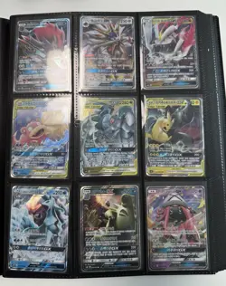 Korean Pokemon TCG Card Rare Collection binder Lot Promo GX XY EX Full Art Used - Image 2