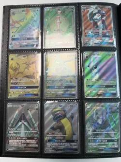 Korean Pokemon TCG Card Rare Collection binder Lot Promo GX XY EX Full Art Used - Image 3