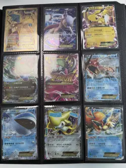Korean Pokemon TCG Card Rare Collection binder Lot Promo GX XY EX Full Art Used - Image 4