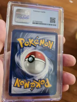 (POP 3) CGC 10 Pokemon Gym Challenge 36/132 BROCK'S SANDSLASH 1st Edition Card - Image 3