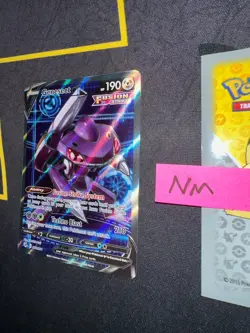 Pokemon Card Genesect V SWSH: Fusion Strike Full Art 254/264 NA 💎NM💎 - Image 3