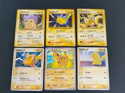 Pikachu WHF Stamped World Hobby Fair Promo Pokemon cards base set XY lot eb100 - Image 1