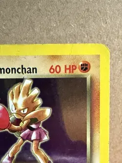Rockets Hitmonchan Gym Heroes Trading Card 11/132 Holo - Image 2