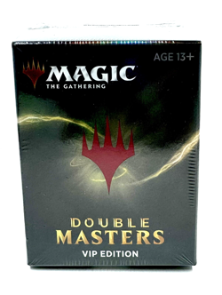 Magic The Gathering MTG Double Masters VIP Edition Booster Box - Factory Sealed - Image 1