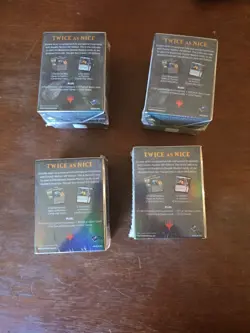 MTG Double Masters VIP Edition Booster Box - Factory Sealed 2020 - Image 2