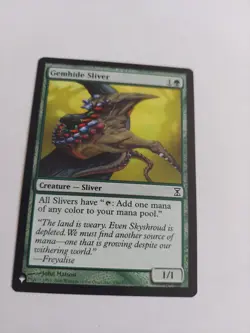 Gemhide Sliver (TSP) The List Reprints Regular - Image 1