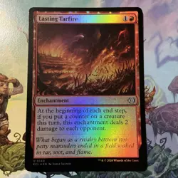 Lasting Tarfire (Foil) - 0149 - Lorwyn Eclipsed ECL - MTG - NM/M - Image 1