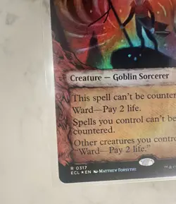 1x Hexing Squelcher (Showcase) Lorwyn Eclipsed Foil - MTG Pack Fresh, NM - Image 4