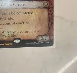 1x Hexing Squelcher (Showcase) Lorwyn Eclipsed Foil - MTG Pack Fresh, NM - Image 5