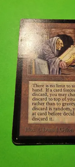 Library Of Leng Beta Edition Magic the Gathering MtG Daniel Gelon 1993 - Image 3