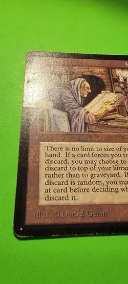 Library Of Leng Beta Edition Magic the Gathering MtG Daniel Gelon 1993 - Image 5