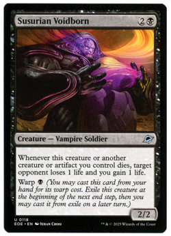 Susurian Voidborn - 0118 - Edge of Eternities - MTG - NM Ships Now - Image 1