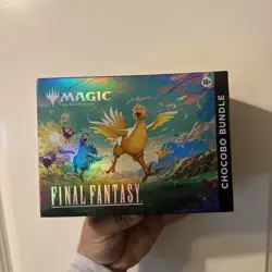 Magic the Gathering (MTG) - Final Fantasy Chocobo Bundle - Factory Sealed - Image 1