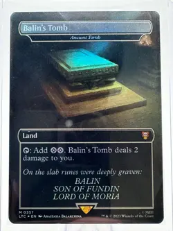 Near Mint Foil Balin's Tomb - Ancient Tomb LTC 357 - Image 1