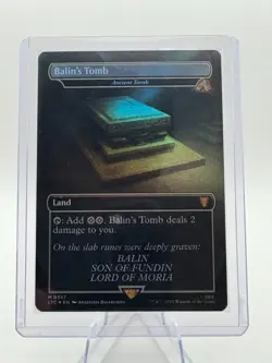 Near Mint Foil Balin's Tomb - Ancient Tomb LTC 357 - Image 2