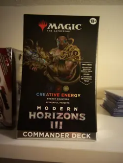 Magic: The Gathering - Modern Horizons 3 Commander - Creative Energy - NEW - Image 1