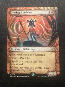 Hexing Squelcher (Showcase) Lorwyn Eclipsed Regular - Image 1