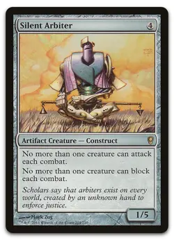 Silent Arbiter #204 (NM) Conspiracy CNS Magic MTG - Image 1