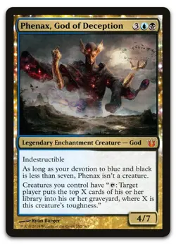 Phenax, God of Deception #152 (NM) Born of the Gods BNG Magic MTG - Image 1