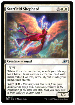 Starfield Shepherd - 0037 - Edge of Eternities - MTG - NM Ships Now - Image 1
