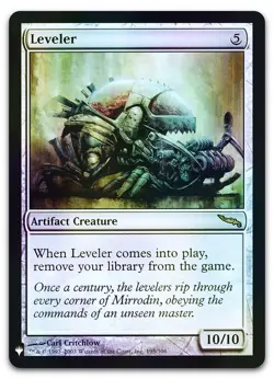Leveler #195 (Foil) (NM) List Reprints LIST LIST Magic MTG - Image 1
