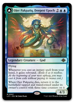 Ojer Pakpatiq, Deepest Epoch #67 (Foil) NM Lost Caverns of Ixalan LCI Magic MTG - Image 1