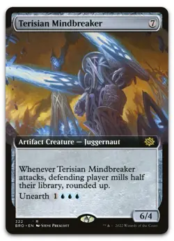 Terisian Mindbreaker (Extended Art) #322 (NM) Brothers' War BRO Magic MTG - Image 1