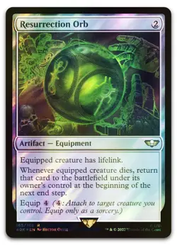 Resurrection Orb (Surge Foil) #165 (NM) Warhammer 40,000 40K Magic MTG - Image 1