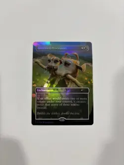 Anointed Procession 1511 Foil Secret Lair Drop, Raining Cats & Dogs SLD - Image 1