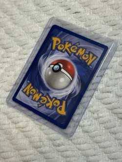 1999 Pokemon Meowth Fruit Roll Up Promo Gold Border Jungle Common 56/64 - Image 2