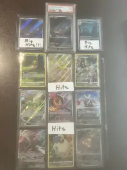 Pokemon Mystery Pack 10 Cards. Guarantee 1 hit!! Plus 9 Holo Cards!!! #2 - Image 2