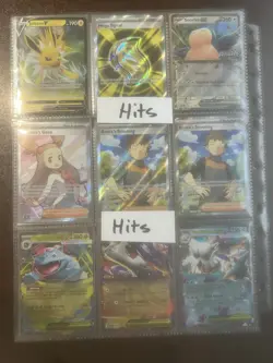 Pokemon Mystery Pack 10 Cards. Guarantee 1 hit!! Plus 9 Holo Cards!!! #2 - Image 3
