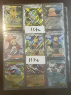 Pokemon Mystery Pack 10 Cards. Guarantee 1 hit!! Plus 9 Holo Cards!!! #2 - Image 4